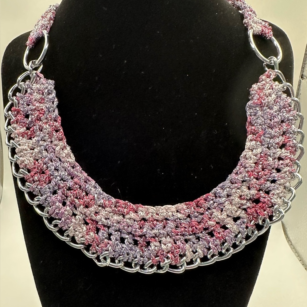 Handmade Crocheted Choker